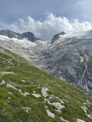   at Greizer Hütte  in Mayrhofen