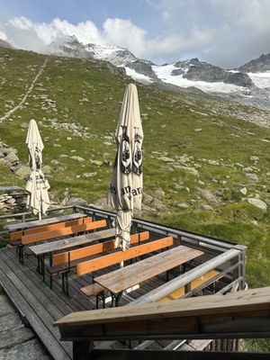   at Greizer Hütte  in Mayrhofen