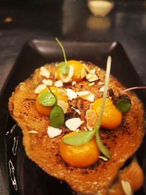 Vegan misoeggplant at Pisqu in Vienna