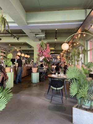 Picture worthy inside  at Lagom in Amsterdam