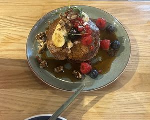 Pancakes  at Lagom in Amsterdam