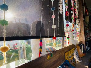 Windows  at Qusqo in West Los Angeles