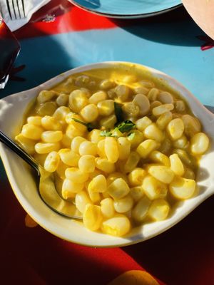 Choclo  at Qusqo in West Los Angeles