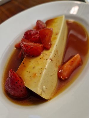 Pudding at COR in Zurich