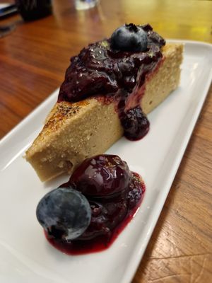 Cheesecake at COR in Zurich