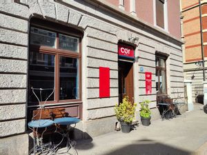 Exterior (when closed) at COR in Zurich