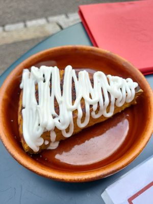 Spanische Omellette at COR in Zurich