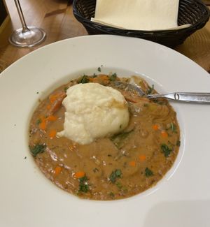   at D'ouro Soulfood Bistro in Salzburg