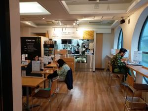  at Genmai Cafe in Osaka