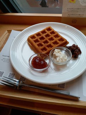  at Genmai Cafe in Osaka