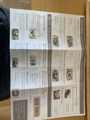   at Genmai Cafe in Osaka