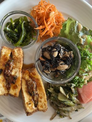 I am so happy    at Genmai Cafe in Osaka