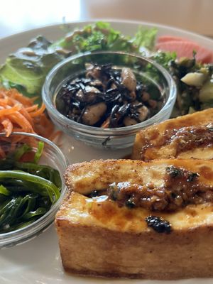   at Genmai Cafe in Osaka