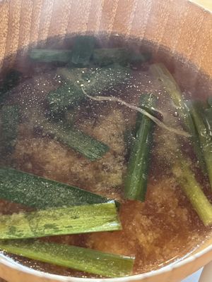   at Genmai Cafe in Osaka