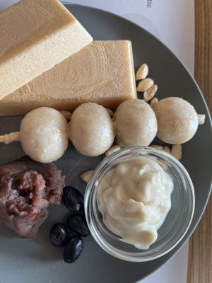   at Genmai Cafe in Osaka