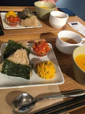 So freaking awesome ??  at Genmai Cafe in Osaka