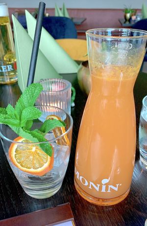 homemadelemonade  at Lakhi's Indian Kitchen  in Salzburg