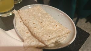 Rumali Roti  at Lakhi's Indian Kitchen  in Salzburg