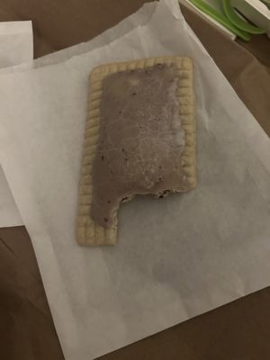 Blueberry “poptart"  at Alchemist Coffee - West End in Boise