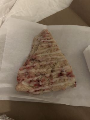 Lemon raspberry scone  at Alchemist Coffee - West End in Boise