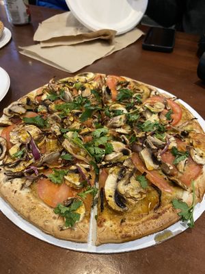   at Curry Village Pizza Deck in Yosemite Valley