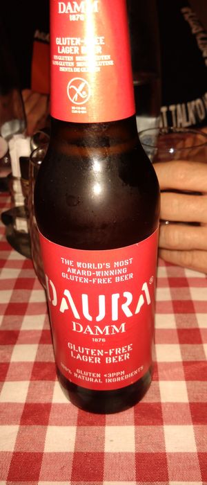 Glutenfreies Bier at NonGlutén Pizzéria  in Budapest