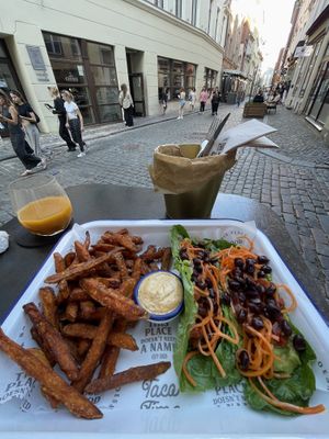 Vegan Tacos  at This Place Doesn't Need A Name in Riga