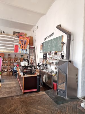 Interior 1 at Café Comet & Fürth Kaffee  in Vienna