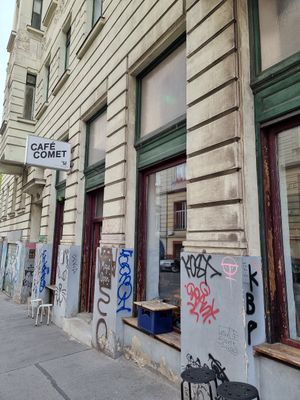 Exterior at Café Comet & Fürth Kaffee  in Vienna