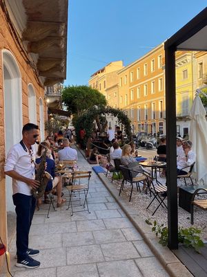  at ARUTAS Bistrot and Cocktail Bar in La Maddalena