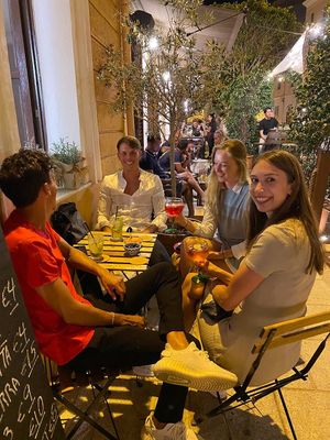  at ARUTAS Bistrot and Cocktail Bar in La Maddalena