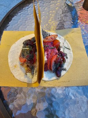 Tacos! at ARUTAS Bistrot and Cocktail Bar in La Maddalena