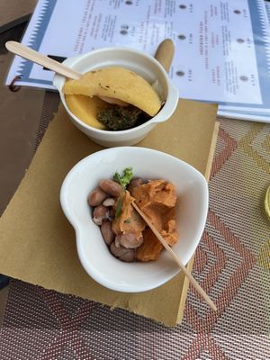 Vegan starter  at ARUTAS Bistrot and Cocktail Bar in La Maddalena