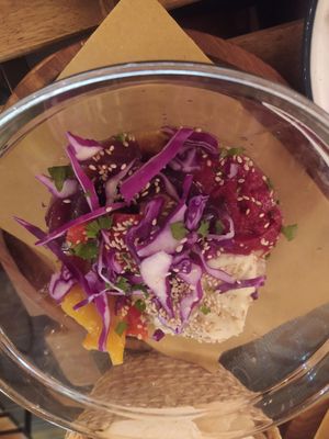 Mixed plater at ARUTAS Bistrot and Cocktail Bar in La Maddalena