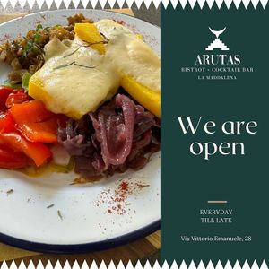  at ARUTAS Bistrot and Cocktail Bar in La Maddalena