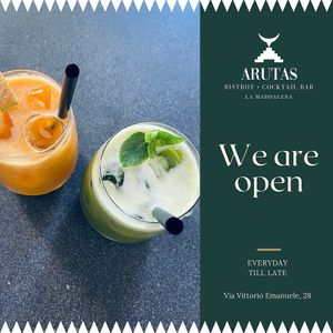  at ARUTAS Bistrot and Cocktail Bar in La Maddalena