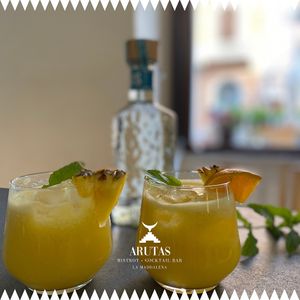  at ARUTAS Bistrot and Cocktail Bar in La Maddalena