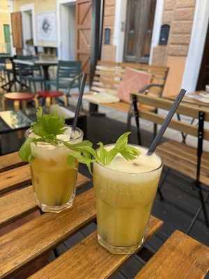   at ARUTAS Bistrot and Cocktail Bar in La Maddalena