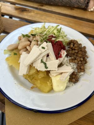 Patata ripiena   at ARUTAS Bistrot and Cocktail Bar in La Maddalena