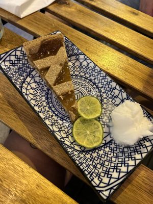 Crostata limone e zenzero   at ARUTAS Bistrot and Cocktail Bar in La Maddalena