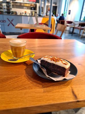  at Turned Wood Café in Shrewsbury