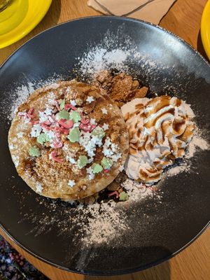  at Turned Wood Café in Shrewsbury