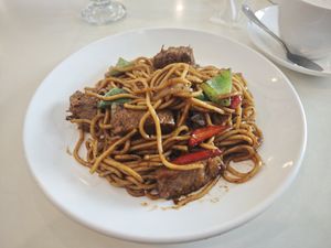  at Loving Hut in Medan