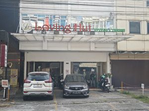 Restaurant view at Loving Hut in Medan