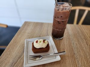  at Jing Si Books & Cafe  in Salisbury