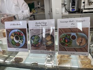 Light lunch options   at Jing Si Books & Cafe  in Salisbury