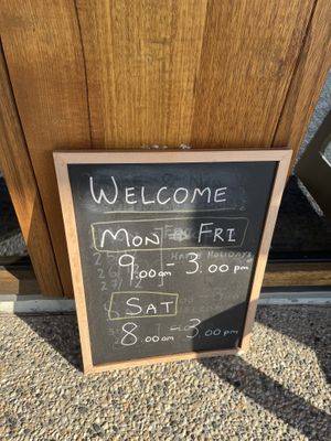 Opening hours   at Jing Si Books & Cafe  in Salisbury