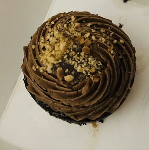 Notella Mudcake  at Jing Si Books & Cafe  in Salisbury