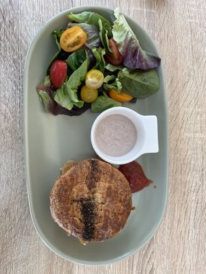   at Jing Si Books & Cafe  in Salisbury