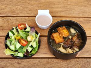  at Jing Si Books & Cafe  in Salisbury